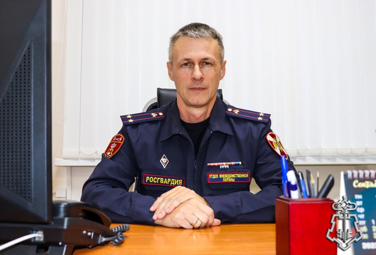 С днем образования подразделений вневедомственной охраны Росгвардии!