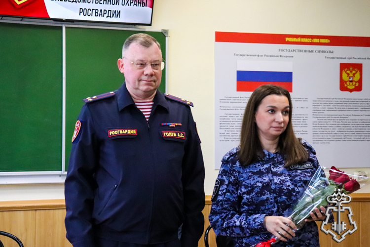 Вневедомственная охрана Росгвардии по Республике Марий Эл отметила 73-ю годовщину со дня образования