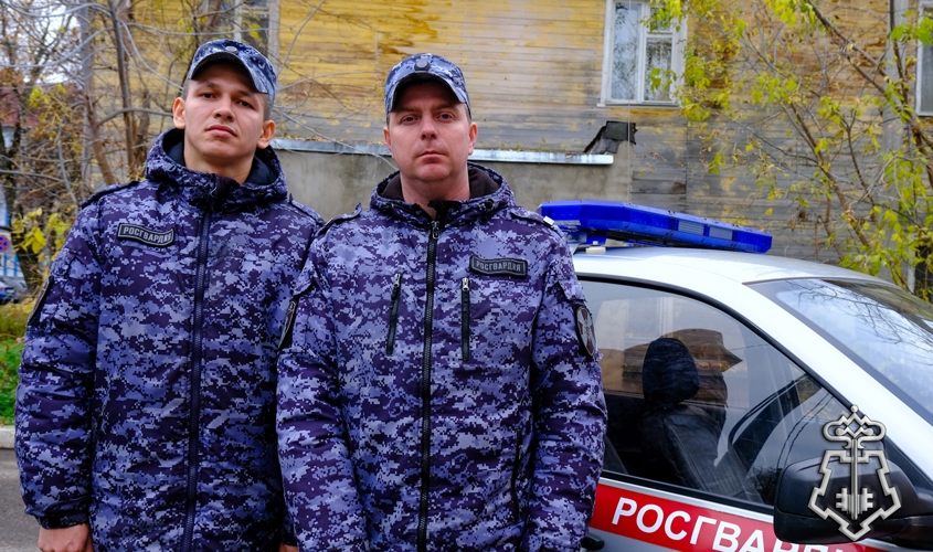 В ЙОШКАР-ОЛЕ РОСГВАРДЕЙЦЫ НАШЛИ ПОТЕРЯВШЕГОСЯ МАЛЬЧИКА
