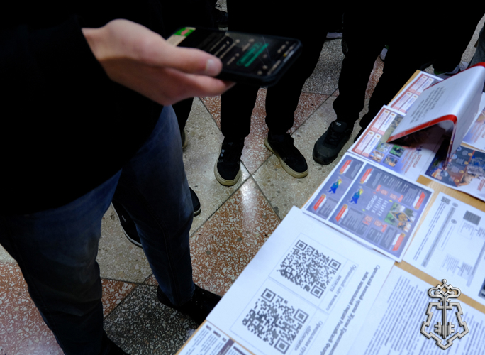 Представители Росгвардии приняли участие в профориентационном мероприятии в Йошкар-Оле