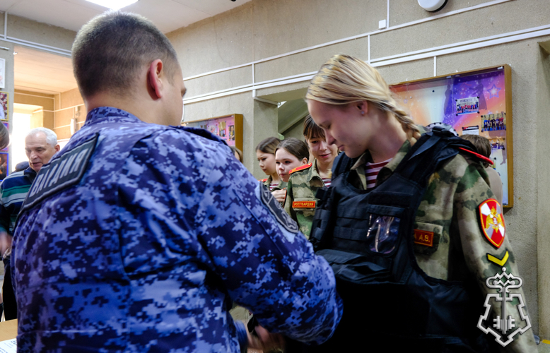 Представители Росгвардии приняли участие в профориентационном мероприятии в Йошкар-Оле