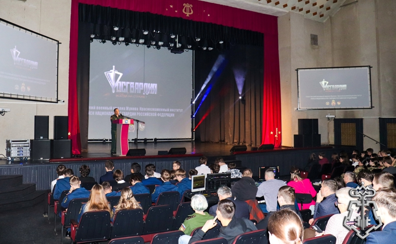Представители Росгвардии приняли участие в профориентационном мероприятии в Йошкар-Оле