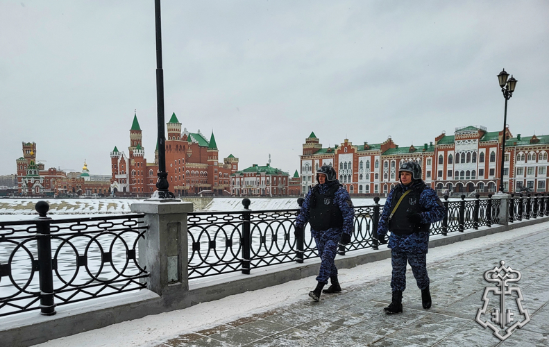 В Йошкар-Оле сотрудники вневедомственной охраны Управления Росгвардии по Республике Марий Эл примут участие в обеспечении безопасности во время визита «Поезда Деда Мороза»