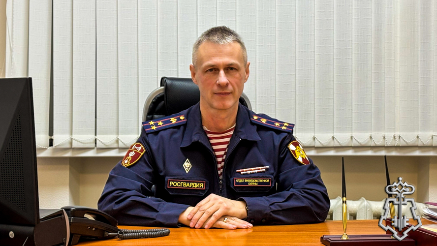 В Республике Марий Эл назначен новый начальник вневедомственной охраны войск национальной гвардии