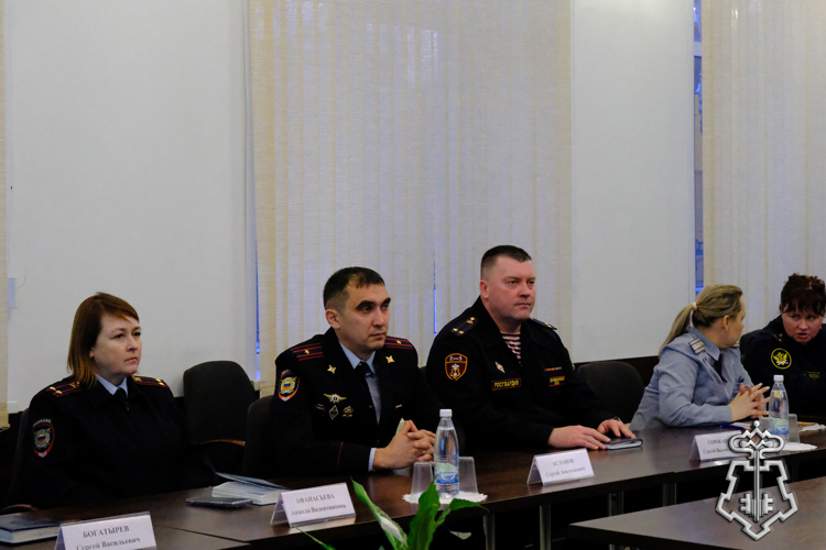 Сотрудник вневедомственной охраны Росгвардии в Марий Эл принял участие в открытой дискуссии по вопросам подготовки кадров для правоохранительных органов