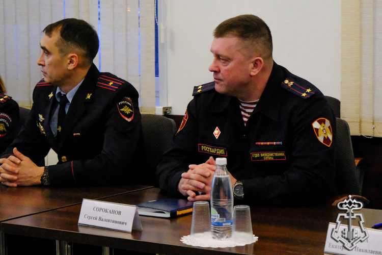 Сотрудник вневедомственной охраны Росгвардии в Марий Эл принял участие в открытой дискуссии по вопросам подготовки кадров для правоохранительных органов