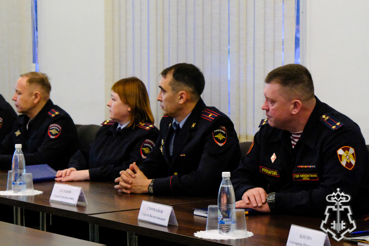 Сотрудник вневедомственной охраны Росгвардии в Марий Эл принял участие в открытой дискуссии по вопросам подготовки кадров для правоохранительных органов
