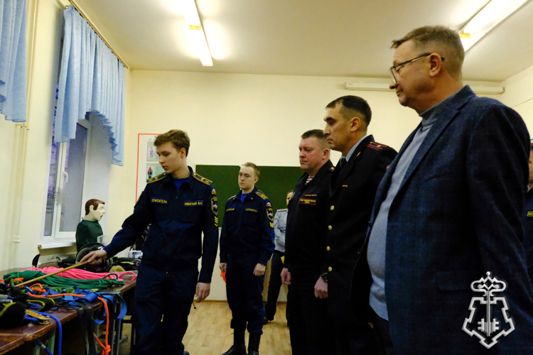 Сотрудник вневедомственной охраны Росгвардии в Марий Эл принял участие в открытой дискуссии по вопросам подготовки кадров для правоохранительных органов