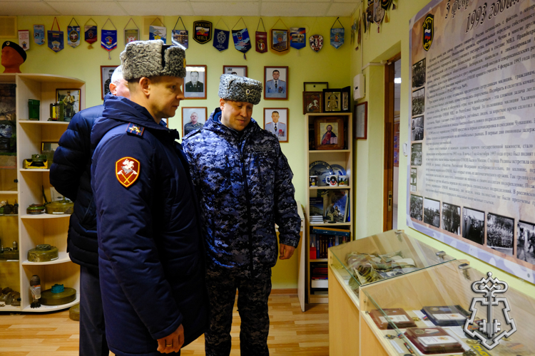 Заместитель командующего Приволжским ордена Жукова округом Росгвардии проверил подразделения ведомства в Республике Марий Эл