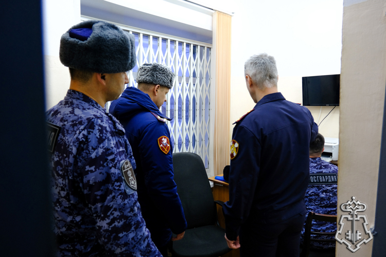 Заместитель командующего Приволжским ордена Жукова округом Росгвардии проверил подразделения ведомства в Республике Марий Эл