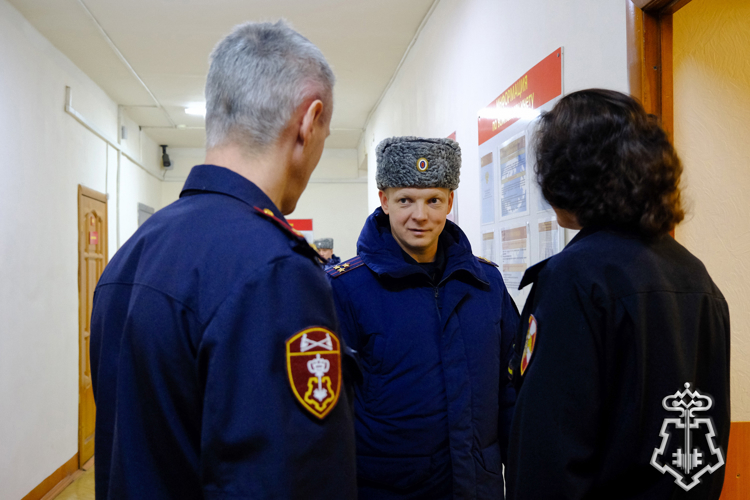 Заместитель командующего Приволжским ордена Жукова округом Росгвардии проверил подразделения ведомства в Республике Марий Эл