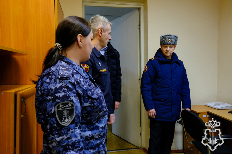 Заместитель командующего Приволжским ордена Жукова округом Росгвардии проверил подразделения ведомства в Республике Марий Эл