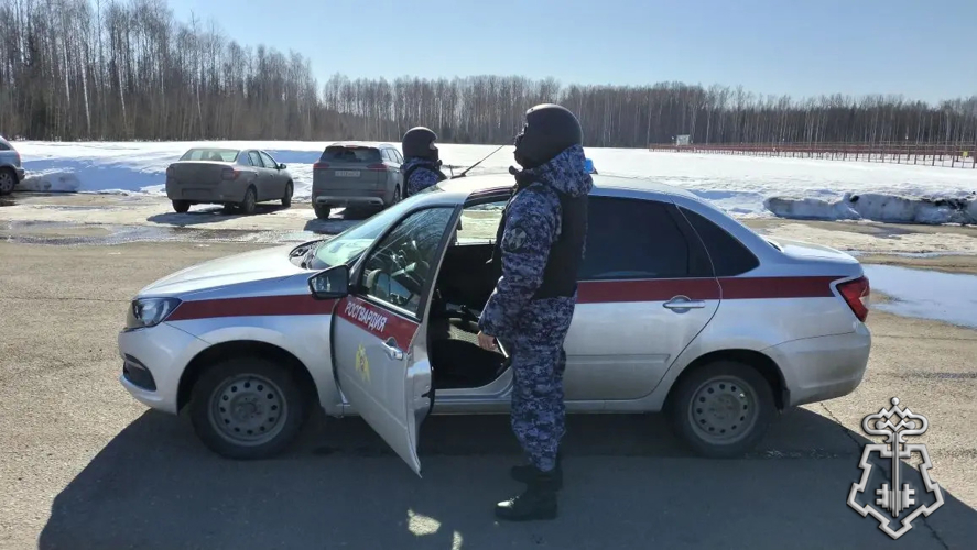 Сотрудники вневедомственной охраны Росгвардии по Республике Марий Эл приняли участие в плановом антитеррористическом учении