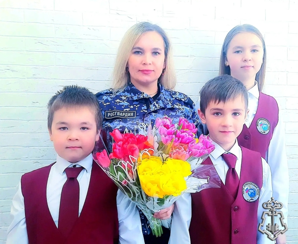 Старший сержант полиции Юлия Яндуллина: «Быть женщиной в Росгвардии - это судьба»