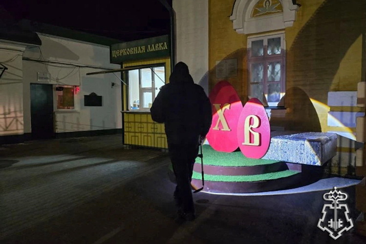 В Марий Эл росгвардейцы обеспечили правопорядок в период пасхальных торжеств