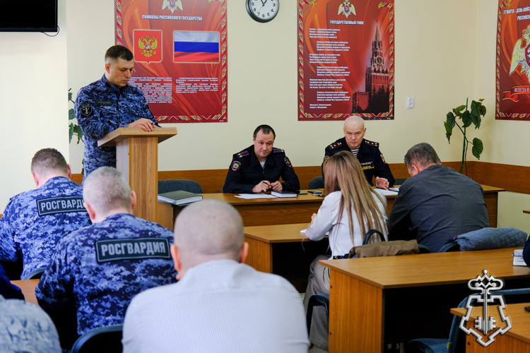 В Управлении Росгвардии по Республике Марий Эл обсудили вопросы антитеррористической защищенности объектов образования