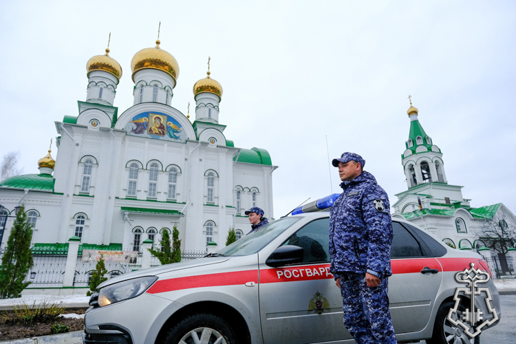 Управление Росгвардии по Республике Марий Эл обеспечит безопасность в дни пасхальных богослужений