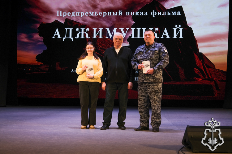 В Йошкар-Оле сотрудники вневедомственной охраны приняли участие в открытии фестиваля документального кино «Наше наследие»