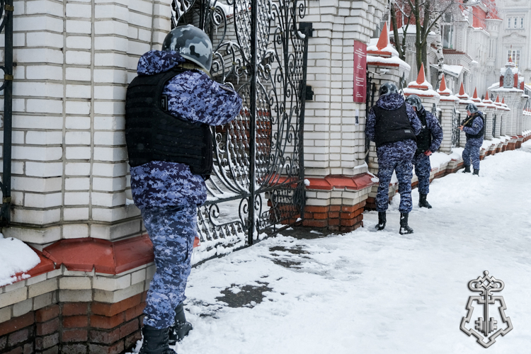 Сотрудники вневедомственной охраны Росгвардии по Республике Марий Эл выполнили поставленные задачи в ходе всероссийских учений в образовательных организациях
