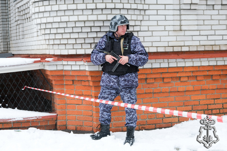 Сотрудники вневедомственной охраны Росгвардии по Республике Марий Эл выполнили поставленные задачи в ходе всероссийских учений в образовательных организациях