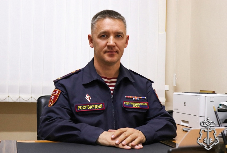 В Марий Эл врио начальника отдела вневедомственной охраны Росгвардии проведет прямую линию