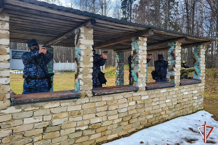 Во вневедомственной охране Росгвардии по Республике Марий Эл подвели итоги зимнего периода обучения