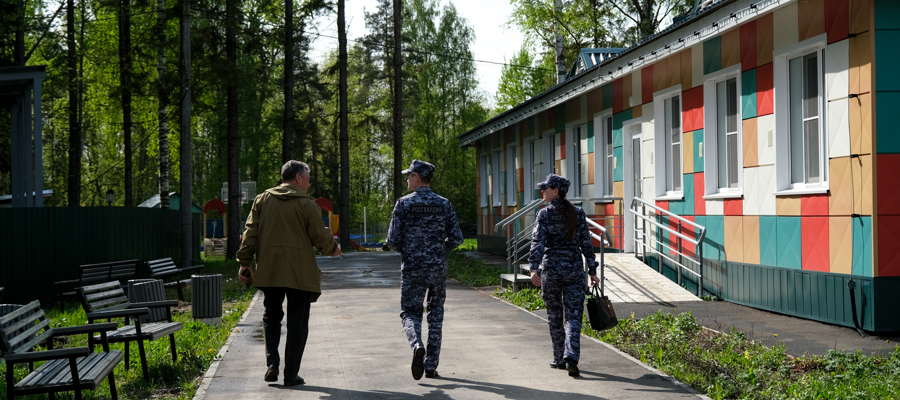 Сотрудники Росгвардии проверили готовность детских лагерей Республики Марий Эл к летнему сезону (видео)