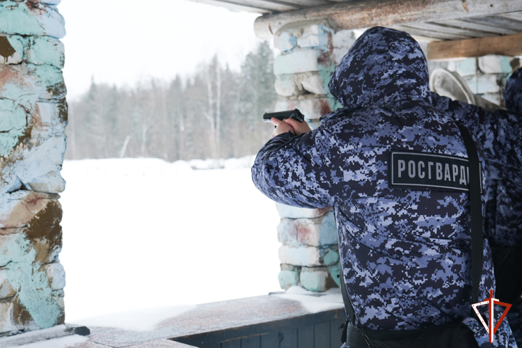 Во вневедомственной охране Росгвардии по Республике Марий Эл подвели итоги зимнего периода обучения