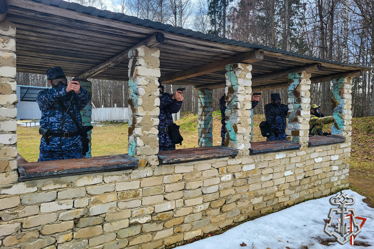 Во вневедомственной охране Росгвардии по Республике Марий Эл подвели итоги зимнего периода обучения