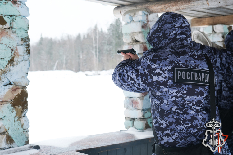 Во вневедомственной охране Росгвардии по Республике Марий Эл подвели итоги зимнего периода обучения