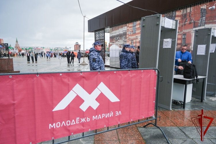 При участии вневедомственной охраны Росгвардии обеспечен правопорядок в Республике Марий Эл во время празднования Дня молодежи