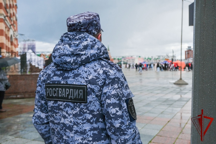 При участии вневедомственной охраны Росгвардии обеспечен правопорядок в Республике Марий Эл во время празднования Дня молодежи
