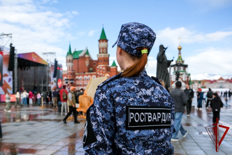 При участии вневедомственной охраны Росгвардии обеспечен правопорядок в Республике Марий Эл во время празднования Дня молодежи