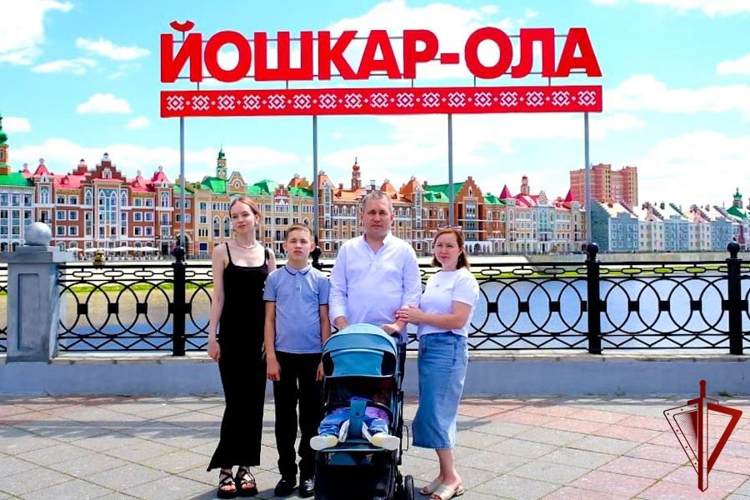 Семья росгвардейца из Марий Эл рассказала о своих семейных ценностях и традициях