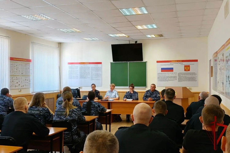 Во вневедомственной охране Росгвардии по Республике Марий Эл прошли профилактические лекции по противодействию наркомании