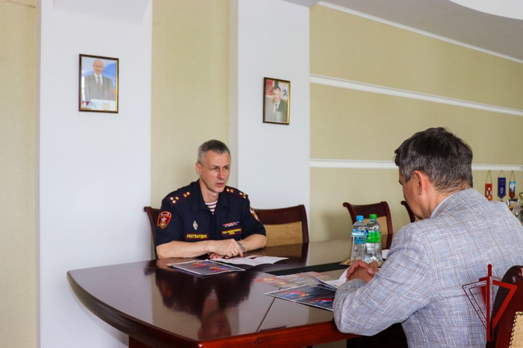 В Волгатехе обсудили новые механизмы кадрового взаимодействия с  вневедомственной охраной Управления Росгвардии по Республике Марий Эл