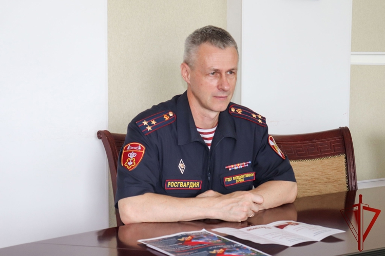 В Волгатехе обсудили новые механизмы кадрового взаимодействия с  вневедомственной охраной Управления Росгвардии по Республике Марий Эл
