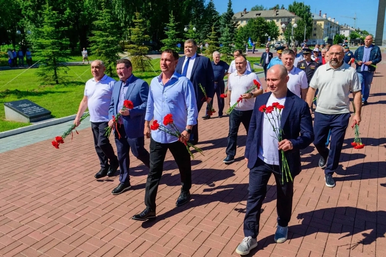 Сотрудники вневедомственной охраны Росгвардии по Республике Марий Эл обеспечили правопорядок в ходе празднования Дня ВДВ и проведения матчевого турнира на Кубок Раимкуля Малахбекова