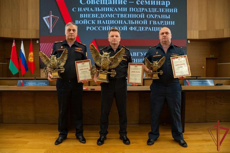 Начальник отдела вневедомственной охраны Управления Росгвардии по Республике Марий Эл принял участие во Всероссийском семинаре в Нижнем Новгороде (видео)