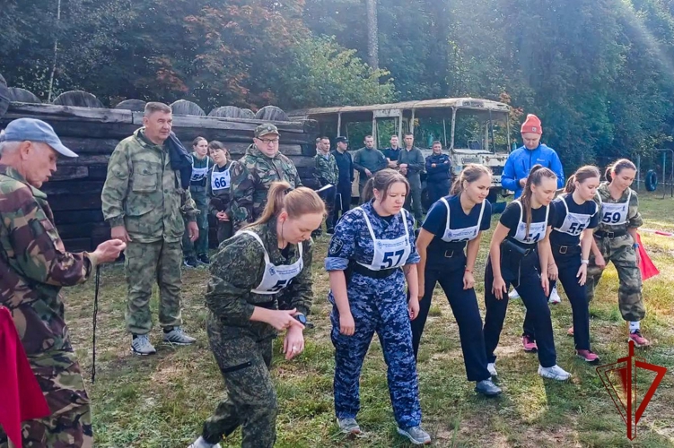 Сотрудники вневедомственной охраны приняли участие в республиканском чемпионате по служебному двоеборью Марийской республиканской организации ОГО ВФСО «Динамо»