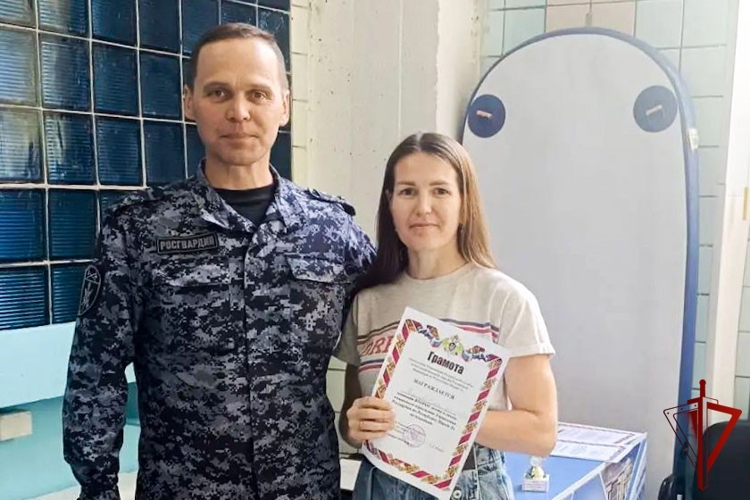 Сотрудники вневедомственной охраны приняли участие в лично-командном первенстве по плаванию в  Управлении Росгвардии по Республике Марий Эл 