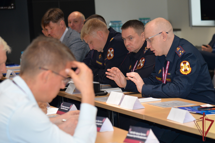 Руководитель вневедомственной охраны Республики Марий Эл принял участие в Техническом совете ГУВО Росгвардии в Екатеринбурге (видео)