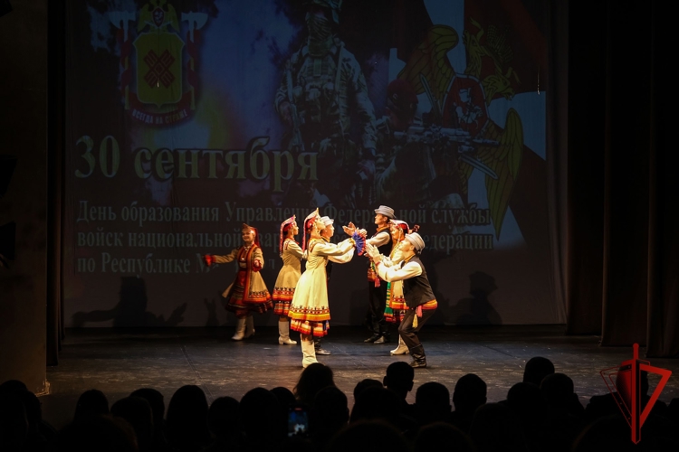 В Йошкар-Оле состоялось торжественное мероприятие, посвящённое 10-летию Управления Росгвардии по Республике Марий Эл 