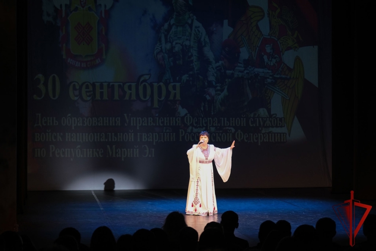 В Йошкар-Оле состоялось торжественное мероприятие, посвящённое 10-летию Управления Росгвардии по Республике Марий Эл 